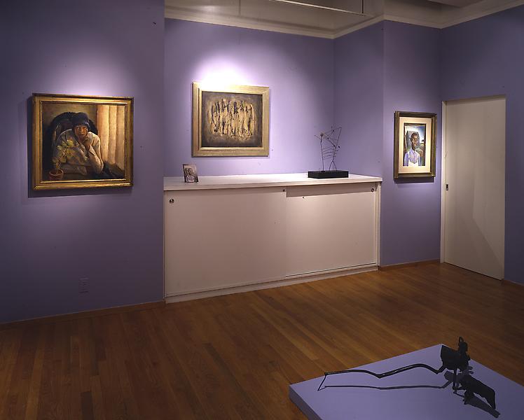 Installation Views - African-American Art: 20th Century Masterworks, VI - January 14 – March 6, 1999 - Exhibitions