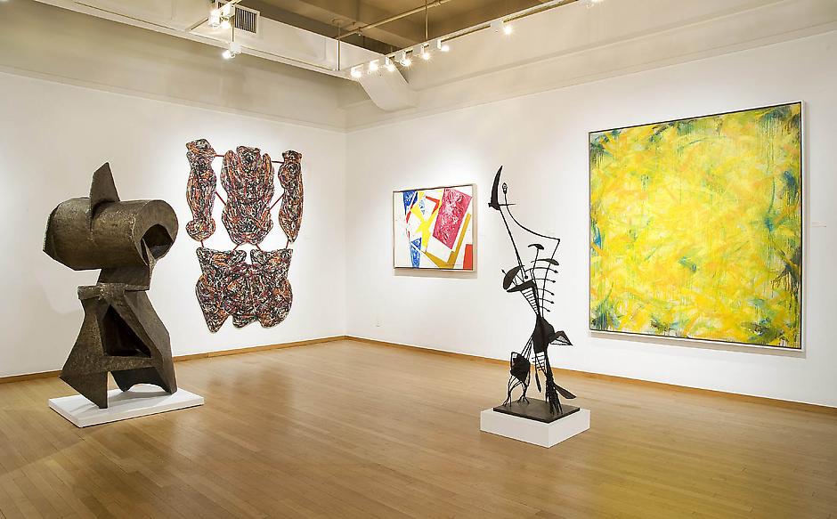 Installation Views - Abstract Expressionism: Reloading the Canon - January 22 – March 19, 2011 - Exhibitions