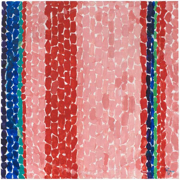 Alma Thomas (1891–1978) A Glimpse of Mars (S...