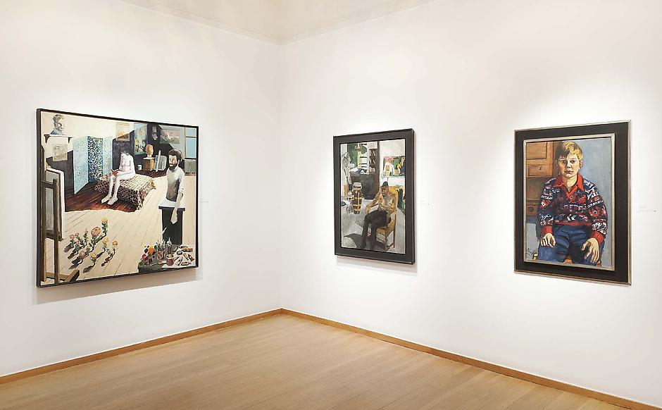 Installation Views - Benny Andrews, Alice Neel, Bob Thompson - January 28 – April 7, 2012 - Exhibitions