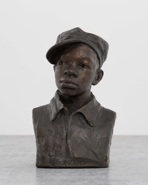 Augusta Savage (1892–1962) Gamin, c.1930 pai...