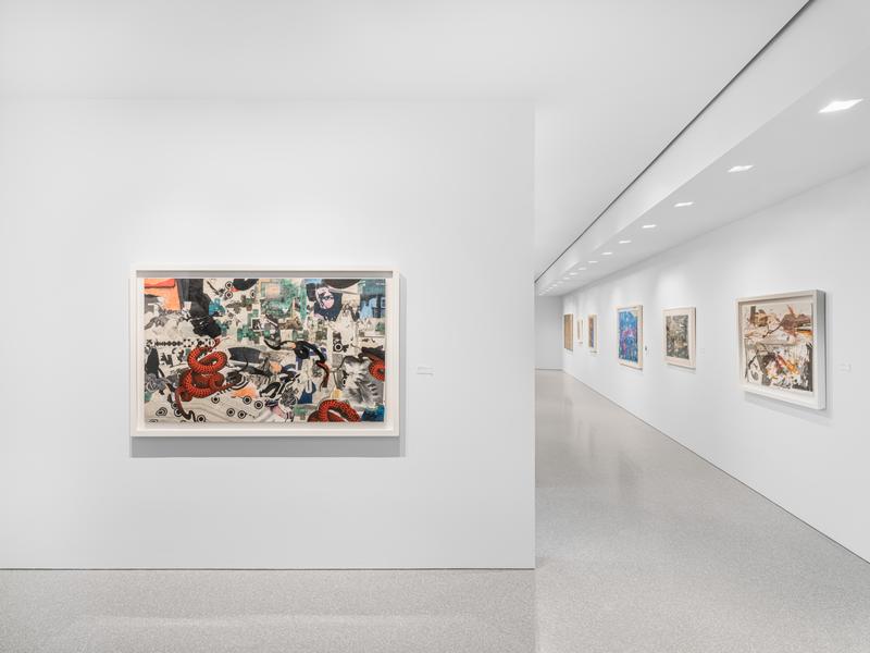 Installation Views - Romare Bearden & Nancy Grossman: Collage in Dialogue - September 5 – November 9, 2024 - Exhibitions