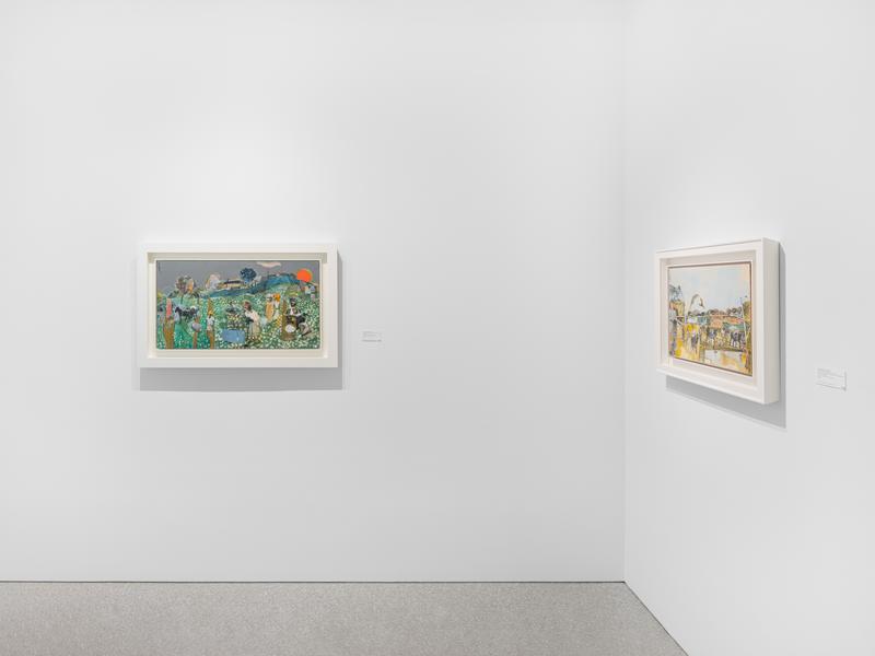 Installation Views - Romare Bearden & Nancy Grossman: Collage in Dialogue - September 5 – November 9, 2024 - Exhibitions