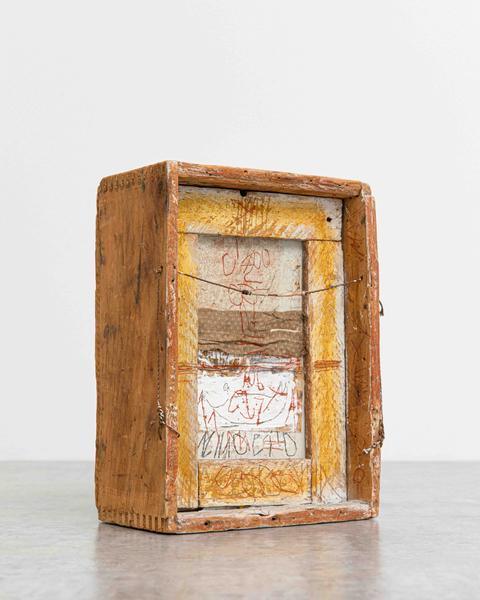 Untitled (B81005), 1981–83 box assemblage of...