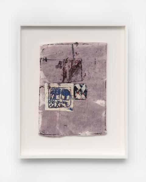 Untitled (C81130), 1981 mixed media collage with p...