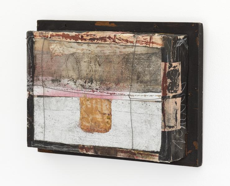 Untitled (B84055), 1984 box assemblage of wood, gl...