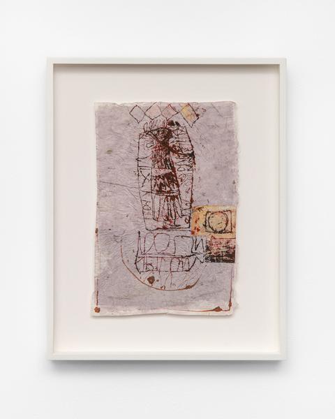 Untitled (C81127), 1981 mixed media collage with p...