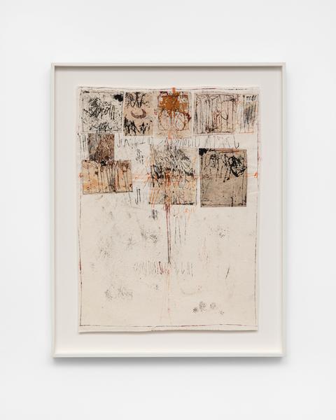 Untitled (C82357), 1982 mixed media collage with p...