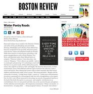Boston Review, November 24, 2015