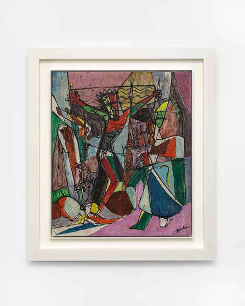 Romare Bearden (1911–1988) Golgotha (Crucifi...