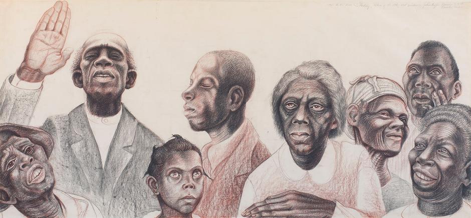 Study for The History of Negro Education in Morris...