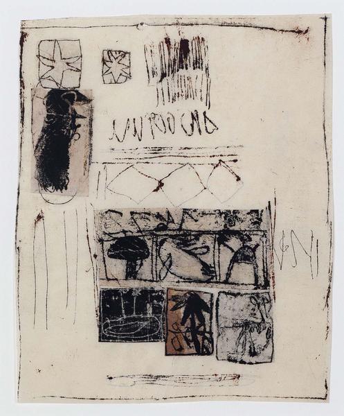 Hannelore Baron (1926-1987) Untitled, 1982 mixed m...