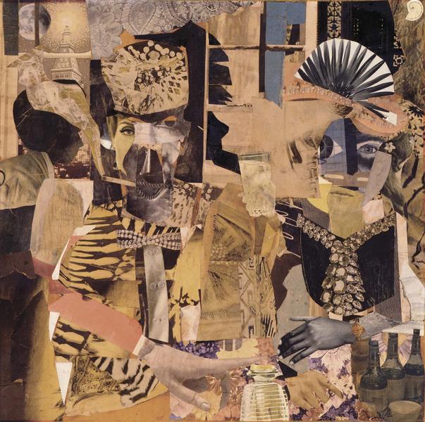 Romare Bearden (1911–1988) King and Queen of...