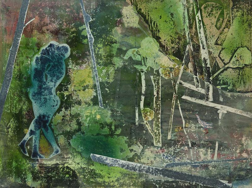 Romare Bearden (1911–1988) The Rain Forest:...