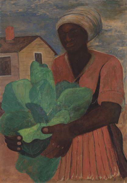 Romare Bearden (1911-1988) Untitled (Harvesting To...