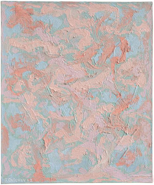 Untitled, 1962 oil on canvas 25 3/4 x 21 1/4 inche...