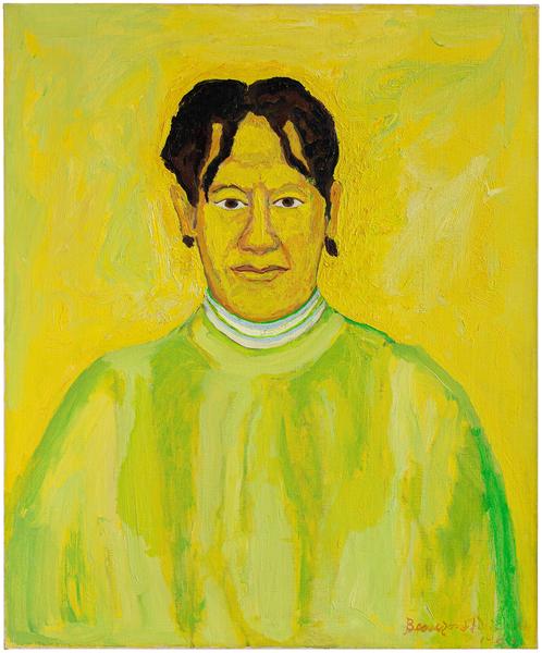 Mother's Portrait (aka Portrait of Delia Delan...