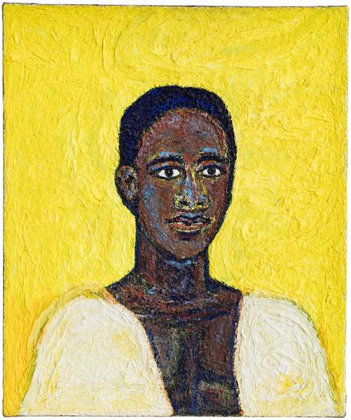 Beauford Delaney (1901-1979) Untitled (Portrait of...