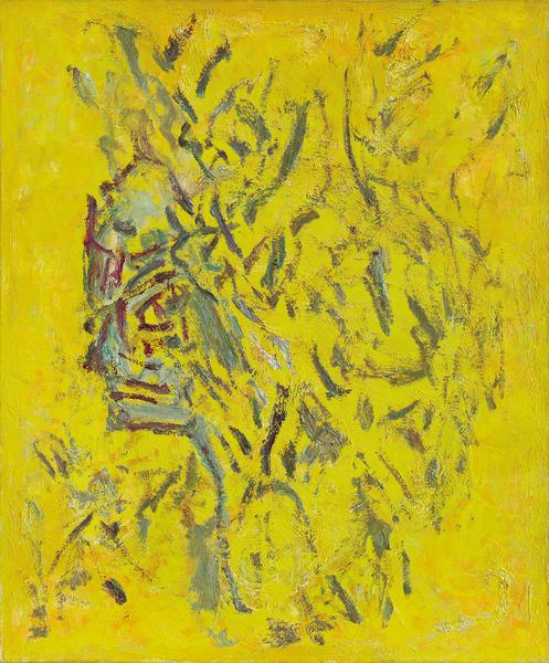 Beauford Delaney (1901–1979) Untitled (Abstr...