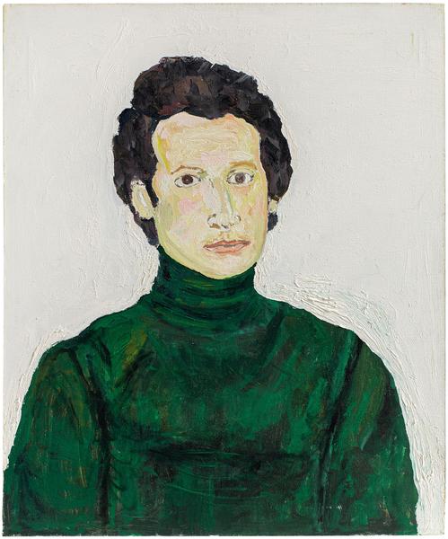 Untitled (Portrait of a Man), c.1968 oil on canvas...