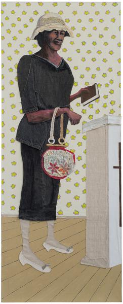 Benny Andrews (1930–2006) Viola Andrews Teac...
