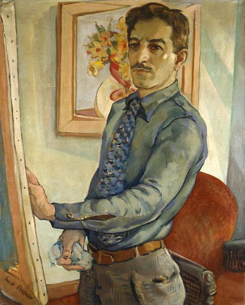 Aaron Berkman (1900–1991) Self-Portrait, c.1...