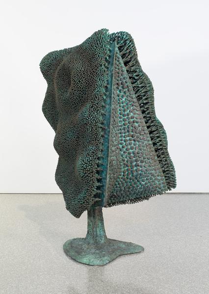 Untitled (Tree), c.1962 welded copper and bronze w...