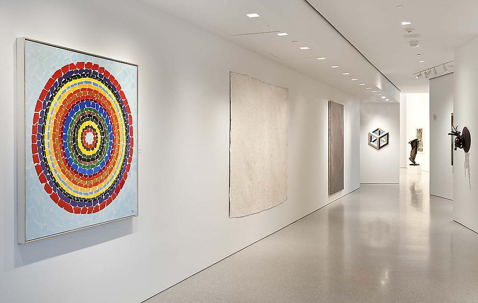 Installation Views - Beyond the Spectrum: Abstraction in African American Art, 1950-1975 - January 11 – March 8, 2014 - Exhibitions