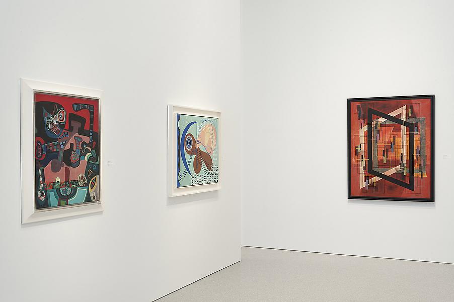 Installation Views - American Abstraction, 1930-1945 - November 2, 2013 – January 4, 2014 - Exhibitions
