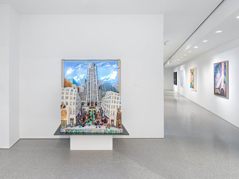 Installation Views - Manhatta: City of Ambition - January 18 – March 26, 2022 - Exhibitions