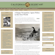 California Desert Art, May 11, 2019