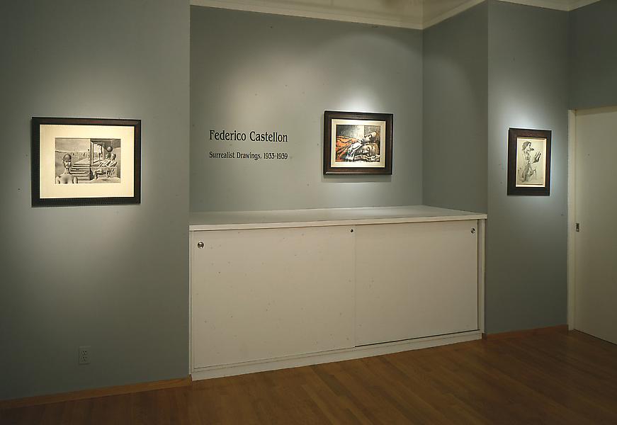 Installation Views - Federico Castellon: Surrealist Drawings of the 1930s - November 14, 1996 – January 18, 1997 - Exhibitions
