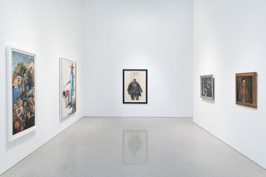 Installation Views - Truth & Beauty: Charles White and His Circle - September 7 – November 10, 2018 - Exhibitions