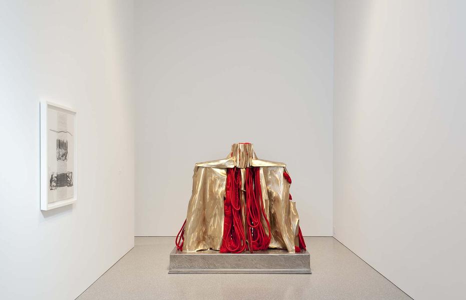 Installation Views - Barbara Chase-Riboud: One Million Kilometers of Silk - October 31, 2014 – January 10, 2015 - Exhibitions