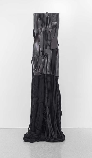 Barbara Chase-Riboud Malcolm X #9, 2007 bronze wit...