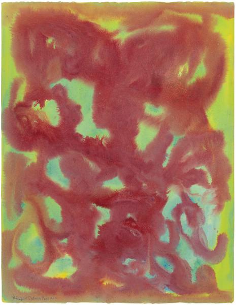 Beauford Delaney (1901–1979) Untitled, 1962...