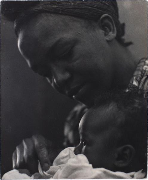 Roy DeCarava (1919-2009) Untitled (Mother and Chil...