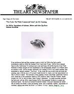 The Art Newspaper, March 2002