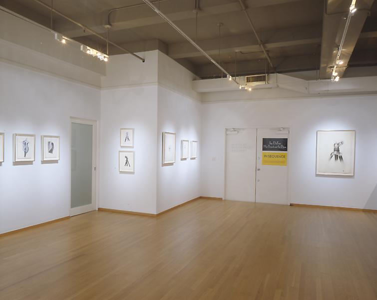 Installation Views - Jay DeFeo: Her Tripod and Its Dress - November 6, 2003 – January 10, 2004 - Exhibitions
