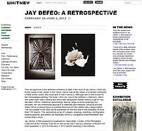 Jay DeFeo: A Retrospective (February 28-June 2, 20...