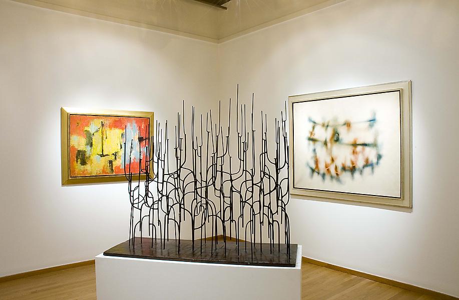 Installation Views - Decoding Myth: African American Abstraction, 1945-1975 - January 6 – March 10, 2007 - Exhibitions