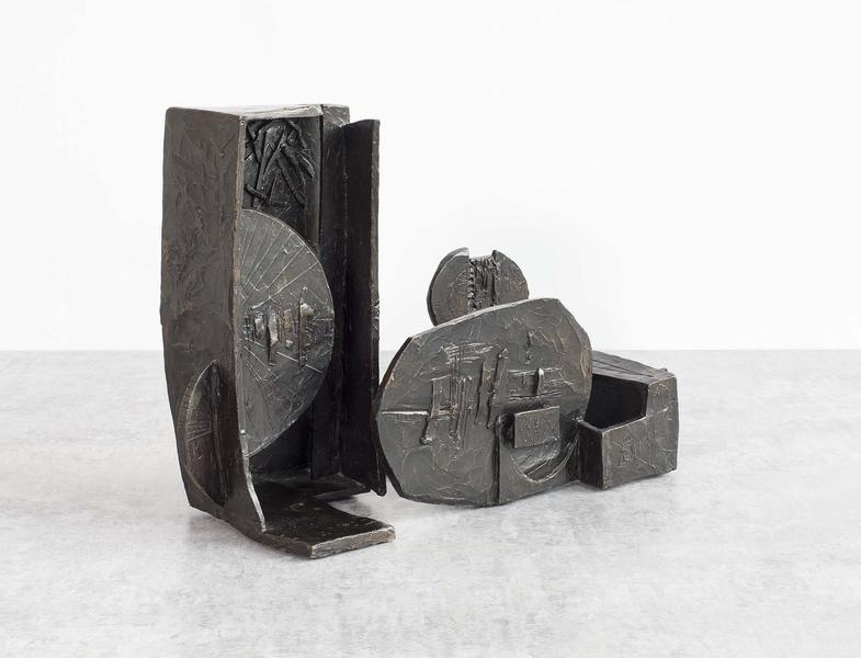 Untitled, 1964 bronze 14 1/4" x 22" x 14...