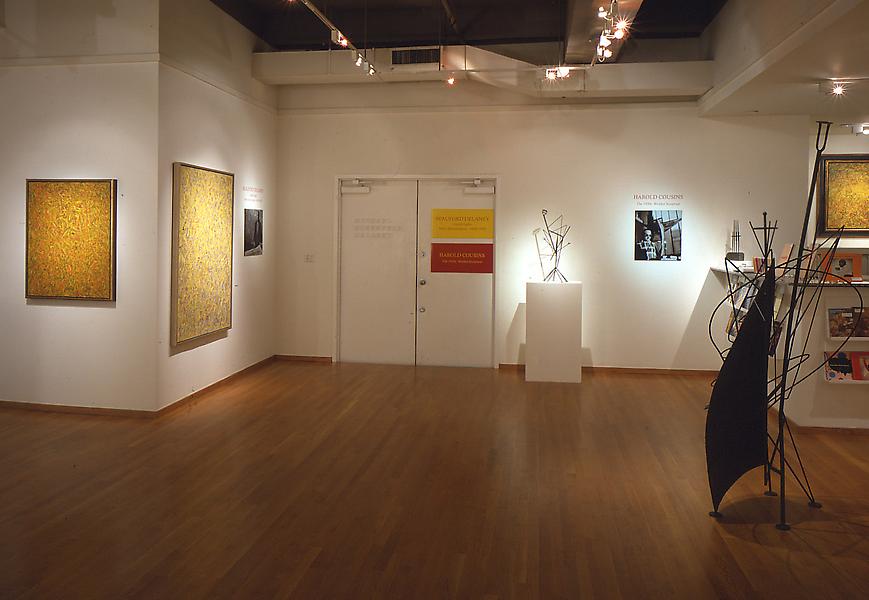 Installation Views - Harold Cousins: The 1950s, Welded Sculpture - September 10 – October 30, 1999 - Exhibitions