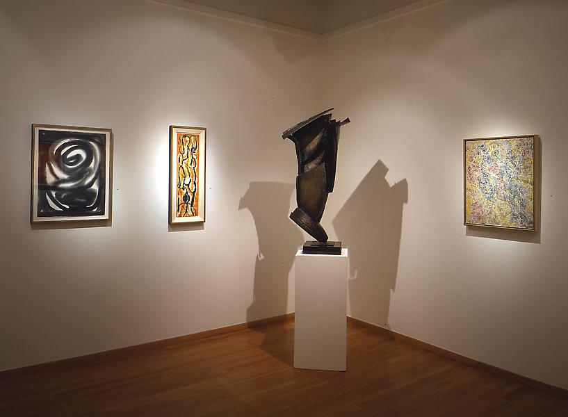 Installation Views - Beauford Delaney: Liquid Light, Paris Abstractions, 1954-1970 - September 10 – October 30, 1999 - Exhibitions