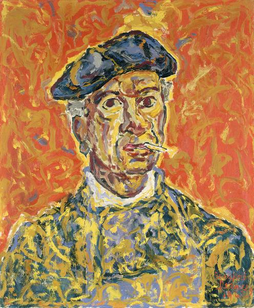 Beauford Delaney (1901–1979) Self-Portrait,...