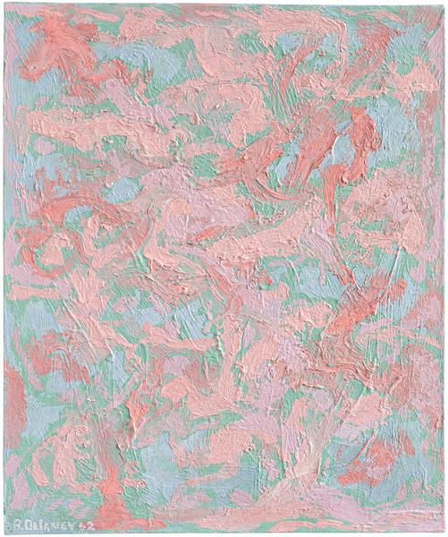 Beauford Delaney (1901-1979) Untitled, 1962 oil on...