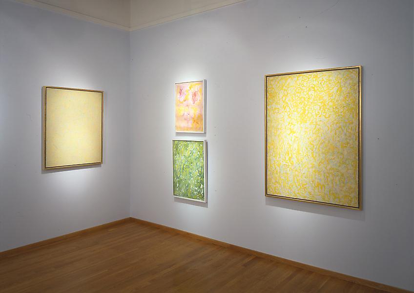 Installation Views - Beauford Delaney: 1960s Paris Abstractions - September 14 – November 11, 1995 - Exhibitions