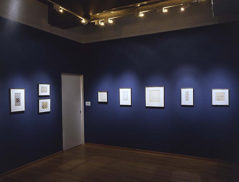Installation Views - Burgoyne Diller: Twenty-Five on Paper - September 10 – November 5, 2005 - Exhibitions