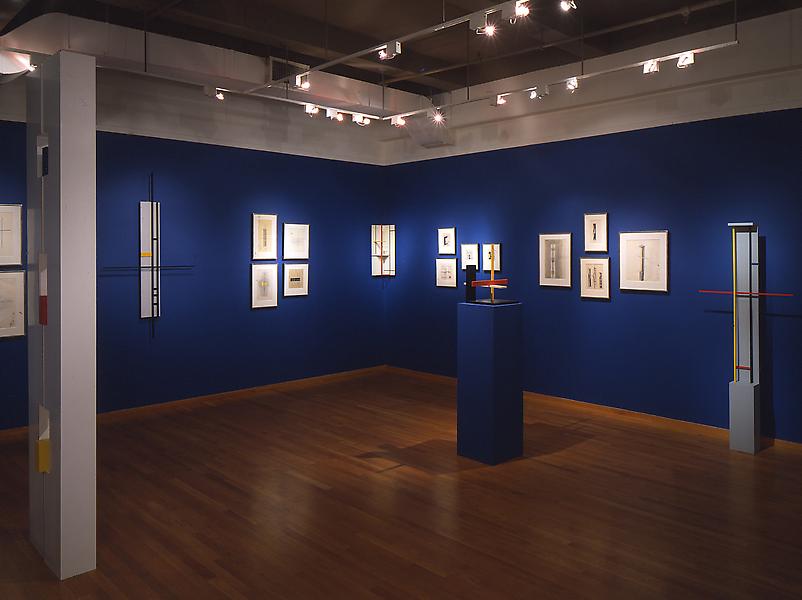 Installation Views - Burgoyne Diller: The Third Dimension, Sculpture & Drawings, 1930-1965 - November 13, 1997 – January 17, 1998 - Exhibitions