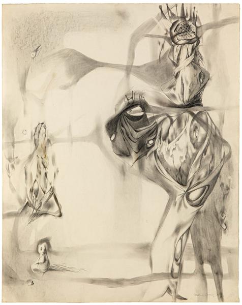Dorothea Tanning (1910–2012) Untitled, 1951...